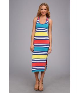 French Connection FT Multi Jag Stripe Womens Dress (Multi)