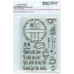 Stampendous From The Kitchen Clear Stamps