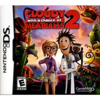 Cloudy with a Chance of Meatballs 2 (Nintendo DS)