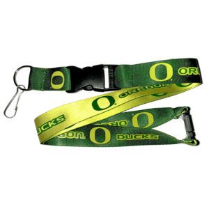 Oregon Ducks AMINCO INC. Reversable Lanyard Aminco