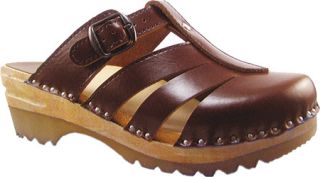 Womens Troentorp Bastad Clogs Mary Jane   Toffee Casual Shoes