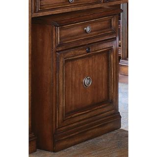 Hooker Furniture Brookhaven Mobile File in Medium Clear Cherry 281 10 412