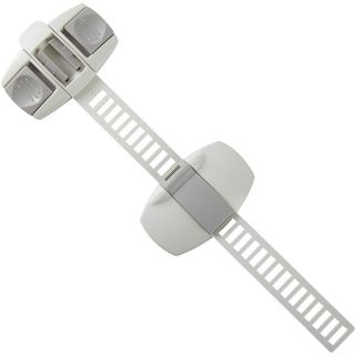 Kidco White Adjustable Locking Strap