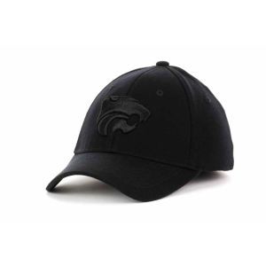 Kansas State Wildcats Top of the World NCAA Black Tonal PC Cap