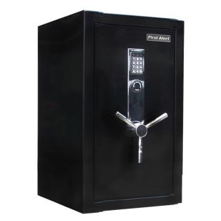 First Alert 2484DF Fire Resistant and Anti Theft Executive Safe Multicolor  