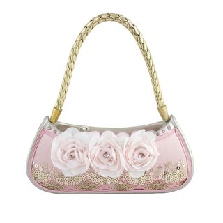 Jacki Design Pretty Princess Handbag Ring Holder (PinkQuantity One(1) Handbag ring holderMaterials Poly resinModel JGS28053Dimensions 5.9 inches long x 2.3 inches wide x 6 inches high )