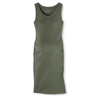 Liz Lange for Target Maternity Sleeveless Tee Shirt Dress   Sea Grass L