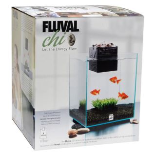 Fluval Chi Aquarium Kit   5 gallon Multicolor   10506