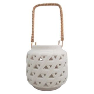 Threshold Ceramic Lantern   Cream (Small)
