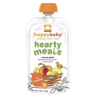 HappyBaby Stage 3 Organic Baby Food   Mama Grain Pouches (16 Pack)