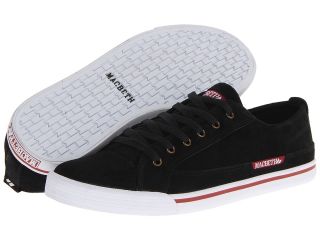 Macbeth Matthew Mens Skate Shoes (Black)