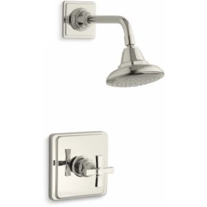 Kohler K T13134 3A SN Pinstripe One Handle Shower Only Faucets