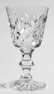 Seneca Waterford Cordial Glass   Stem #908, Cut #879
