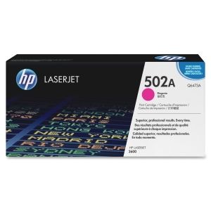 Hp Magenta Toner Cartridge For Color Laserjet 3600 Printers