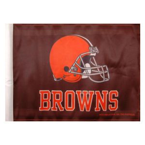 Cleveland Browns Rico Industries Car Flag