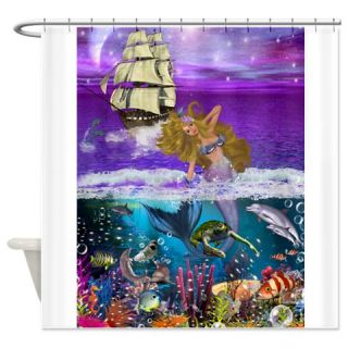  Best Seller Merrow Mermaid Shower Curtain  Use code FREECART at Checkout