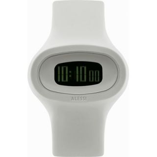 Alessi Jak Plastic Watch AL2500 Color White