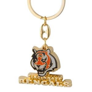 Cincinnati Bengals AMINCO INC. Heavyweight Keychain