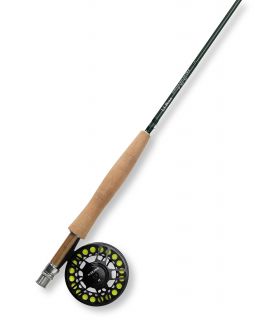 Streamlight Ultra Two Piece Fly Rod Outfits, 3 6 Wt.