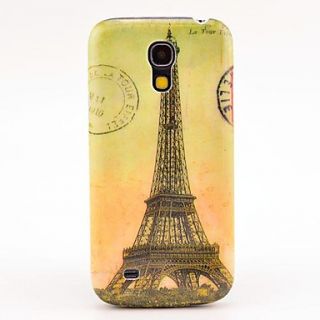 Famous Eiffel Tower Pattern Hard Back Cover Case for Samsung Galaxy S4 Mini I9190