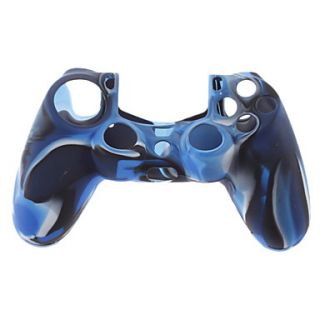Silicone Skin Case for PS4 (Navy Blue)
