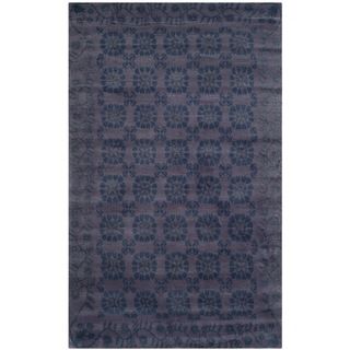 Safavieh Hand knotted Nepalese Multi Wool/ Silk Rug (4 X 6)