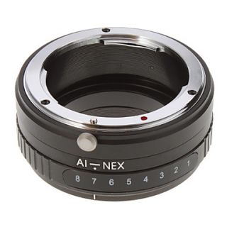 AI NEX Camera Lens Adapter Ring (Black)