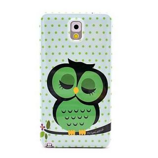 Sleeping Owl Designs Hard Case for Galaxy Note 3 N9000