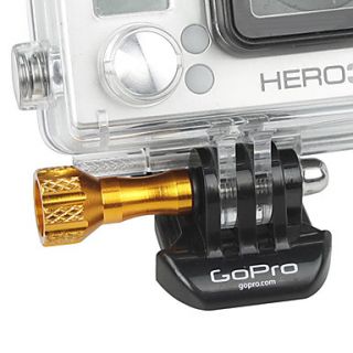 Golden Aluminum Mini Screw for GoPro 3 Plus / 3