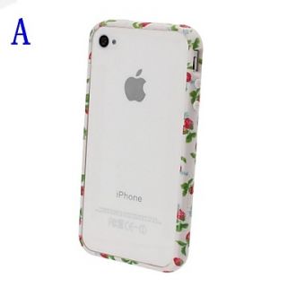 Small Fresh Florals Series Bumper Frame for iPhone 4/4S