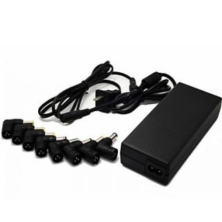 8 In One Multi Function Laptop Power Adapter 70W Universal Power AC DC (12 24V)