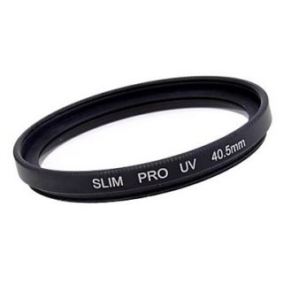 40.5mm Slim Single Coated UV Filter Lens