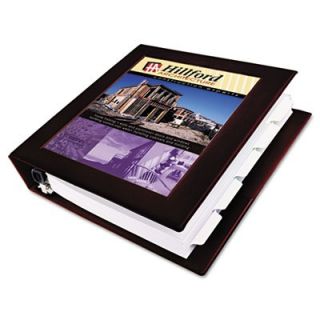 Avery Framed View Binder with One Touch EZD Rings