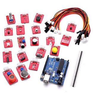 Robatale Sensor Module Kit for Arduino Multicolored