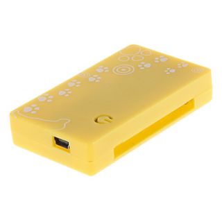All in one USB 2.0 Memory Card Reader (Yellow/Black)