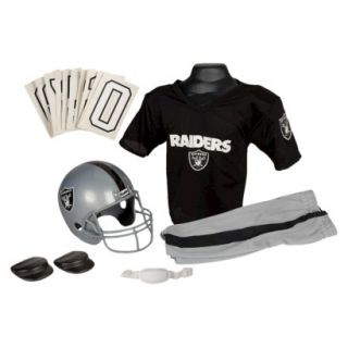 Franklin Sports NFL Raiders Deluxe Uniform Set   Medium