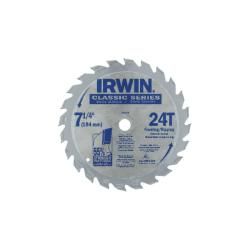 Irwin Carbide tipped Circular Saw Blade