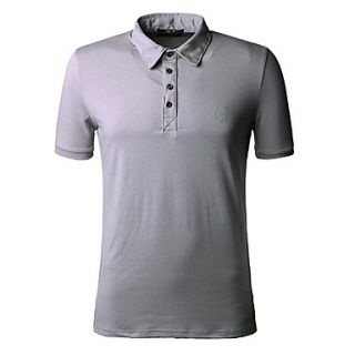 MenS Cotton Fasion Casual Polo Shirt
