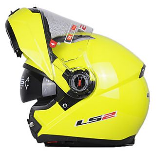 LS2 FF370 3 High Quality Dismountable Anti Glare Motorcycle Racing Full Face Open Face Helmet (Optional Colors)