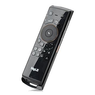 MeLE NEW F10 2.4GHz Mini Air Mouse 68 Key Wireless Keyboard Remote Control for PC TV