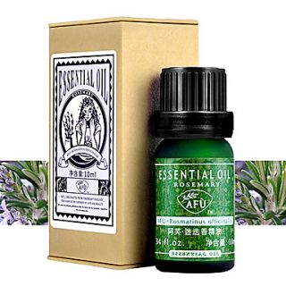 10ML Rosemary Essential Oil Moisturizing Relieve Pressure Refresh Yourself