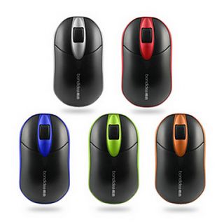 2.4G Wireless High Precise Intelligent Connection Comfortable Mouse with 1 Mousepad