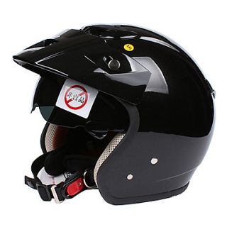 ZEUS HELMETS 1 ABS Material Motorcycle Half Helmet (Optional Colors)