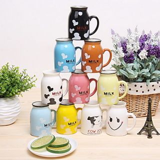 Japanese Style Zakka Ceramic Milk Cup (More Colors)