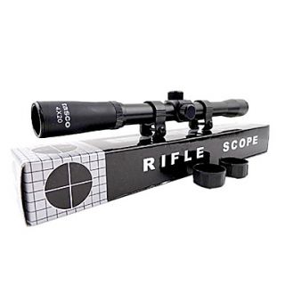 4x20 Airsoft Scope For 22 Caliber Airsoft Telescopic Sight