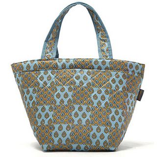 Fashion Peacock Feather Pattern Tote