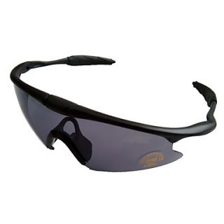 Aerial PC Black Cycling Bicycle Bike UV Protective Glasses with Case