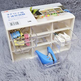 Modern Classic Multifunctional Drawer Cart