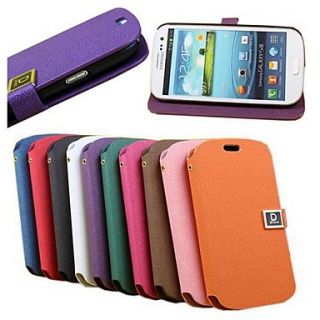Snowflake Grain Leather Full Body Case for Samsung Galaxy S3 I9300