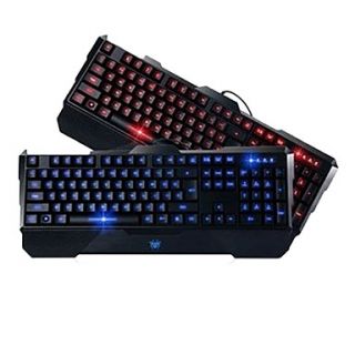 Precise Professional LED Gaming Wired USB Keyboard